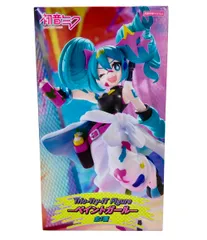 美品 フリュー 初音ミク トリオトライト ペイントガール フィギュア