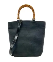 グッチ 2WAY ハンドバッグ ショルダーバッグ 斜め掛け バンブー 002 2058 0441 5 レディース GUCCI