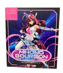 美品 グッドスマイルカンパニー ウマ娘プリティーダービー 1/7 ミホノフルボン ~栗毛のサイボーグ~ フィギュア
