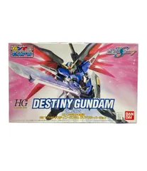 美品 バンダイ 機動戦士ガンダムSEED DESTINY ZGMF-X42S HG 1/144 デスティニーガンダム クリアカラーバージョン プラモデル