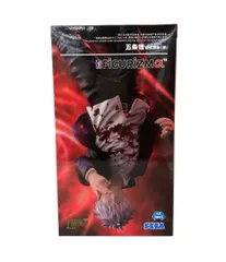 美品 SEGA 呪術廻戦 FIGURIZMα 五条悟 術式反転 『赫』 フィギュア