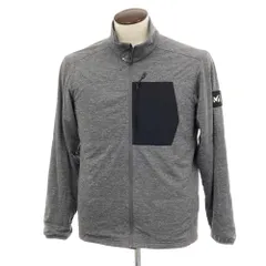 【中古】ミレー MILLET POLARTEC ポリエステル インシュレーションジャケット ブルゾン グレー【サイズＬ】【メンズ】のサムネイル