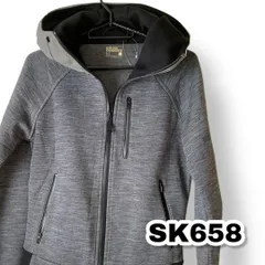 adidas（アディダス）フルジップパーカー トレーニングジャケット グレー色 Mサイズ レディースジャケット　管理SK658