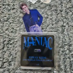 (未開封) Stray Kids リノ MANIAC アクリルスタンド (日本グッズ)