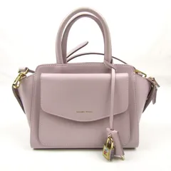 サマンサタバサ ミッキー&ミニー コレクション ショルダーバッグ ハンドバッグ 2way レザー 鞄 レディース ピンク Samantha Thavasa 【中古】