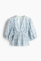 (新品)H&M Vネック ブラウス