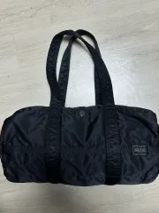 PORTER 吉田 Porter タンカー ボストンバッグ ダッフルバッグ L ブラック