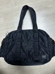 PORTER 吉田（ポーター）タンカー ボストンバッグ ダッフルバッグ ブラック