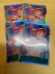 ナミ【OP14-031 SR】4枚セット