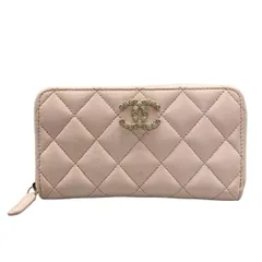 CHANEL(シャネル) 長財布 マトラッセ AP3605 ライトピンク ココマーク/ゴールド金具/23AW