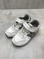 New Balance ニューバランス キッズ YV996BF3 スニーカー size19.0/ホワイト  ■■レディース