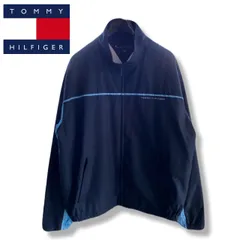 XXL 00s TOMMY HILFIGERナイロンジャケット ゆるだぼ y2k ビッグサイズ