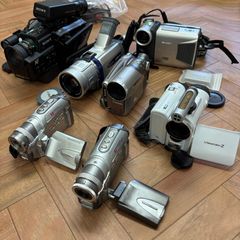 ジャンクビデオカメラ　まとめ売り Yahoo!オークション - 「カメラ ジャンク まとめ」ビデオカメラ