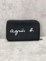 agnes b アニエスベー ポーチ 黒 ■■レディース