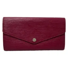 LOUIS VUITTON(ルイヴィトン) 長財布 エピ ポルトフォイユサラ M60580 フューシャ レザー