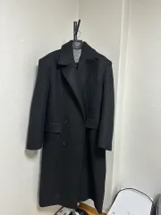 メンズ ツイード ダブル コート 出品