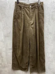 JOURNAL STANDARD ジャーナルスタンダード コーデュロイ ワイド パンツ size38/茶 ◆■レディース