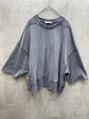 ZARA ザラ ダメージ加工 スウェット sizeM/グレー ■◇レディース