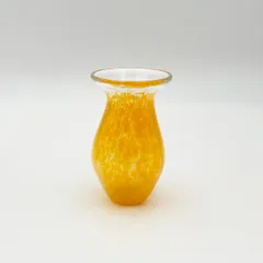 Art Glass Vase アートガラス フラワーベース 花瓶 ヴィンテージ 英国 オブジェ ガラス 置物 装飾 花器 水差し 97424