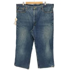 リーバイス Levis 90-00s ボタン裏359 508 スーパーバギーワイドパンツ メンズ  W46 L34