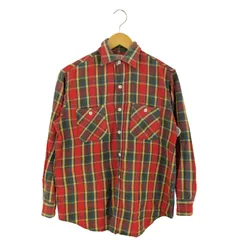 ビッグマック BIG MAC 60S チェック ヘビーネルシャツ メンズ  15-15½