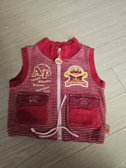 キッズ アンパンマン 起毛 ベスト 95