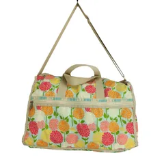 レスポートサック LeSportsac 花柄ボストンバッグ ポーチ鍵付き レディース 表記無 
