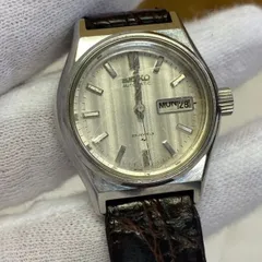 【腕時計】ジャンク SEIKO 2406-0060 自動巻き セイコー デイデイト オートマチック レディース腕時計