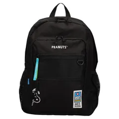 [メイオーシャン] リュック 20L (モンチッチ コラボ)[ 62072 / モンチッチ back pack ] A4収納 ブラック(スヌーピー) [ブラック(スヌーピー)]