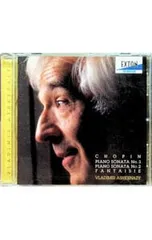 CD／ウラディーミル・アシュケナージ／ショパン:ピアノ・ソナタ 第3番&第2番、幻想曲