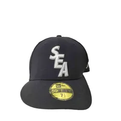 ウィンダンシー WIND AND SEA 59FIFTY ベースボール キャップ メンズ  7 1/2 59.6cm