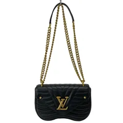 LOUIS VUITTON(ルイヴィトン) ショルダーバッグ ニューウェーブ チェーンバッグPM M51683 黒 レザー