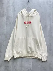 MILKFED ミルクフェド 03184209 ロゴビッグスウェットパーカー プリント プルオーバー パーカー sizeONE/アイボリー ◇■メンズ