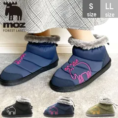 モズ moz ダウンブーツ ショートブーツ レディース 歩きやすい ムートンブーツ ショート ボア 防寒 ファー もこもこ 暖かい 防寒ブーツ キャンプシューズ キャンプ アウトドア ブーツ mz672