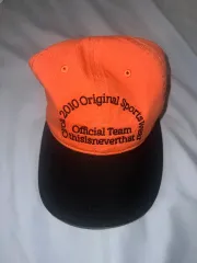 ディスイズネバーザット 帽子