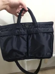 ポーター PXタンカー 2way ショート ヘルメットバッグ ブラック (376-19665)