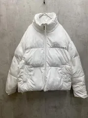 FILA フィラ FH7801 ボリューム 中綿 ジャケット sizeM/白 ◆■メンズ