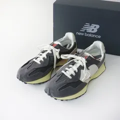 未使用 ニューバランス New Balance U327WRF スニーカー 28.0cm D＼グレー スエード シューズ メンズ【2400014798906】