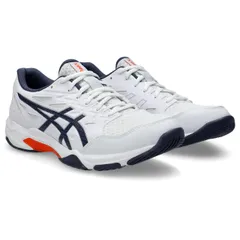 [アシックス] バレーボールシューズ GEL-ROCKET 11 1073A065 ユニセックス 104(ホワイト/インディゴフォグ) 25.0 cm 2E [104(ホワイト/インディゴフォグ)] [25.0 cm 2E]