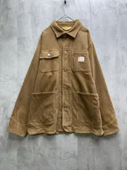 PENNY'S ペニーズ コーデュロイ シャツ ジャケット sizeM/キャメル ◆■◎メンズ