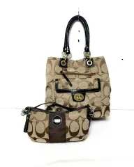 正規品) COACH コーチ シグネチャー バッグ (ショルダーバッグ) ミニバッグ含む