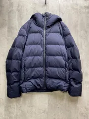 UNIQLO ユニクロ シームレスダウンパーカ ジャケット sizeM/ネイビー ◆■メンズ