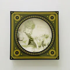 【プレミアム版コラボ限定プレート・新品未開封】SUSHIRO × JOJO'S DIO スシロー × ジョジョの奇妙な冒険 スターダスト クルセイダース ディオ じょじょのきみょうなぼうけん JoJo's Bizarre Adventure