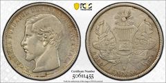 PCGS MS63 オーストラリア 1フローリン銀貨 1927 | Mercari