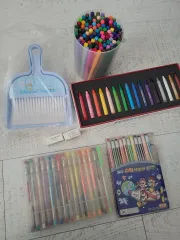 クレヨン サインペンなど 文具類 まとめ売り