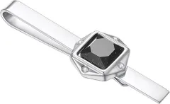 ネクタイピン メンズ ブランド ゴールド シルバー ネクタイピン 日常仕事 冠婚葬祭 タイピン アクセサリー プレゼント