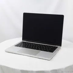 ソフマップ 〔中古品〕 MacBook Pro 14.2-inch Late-2021 MKGR3J／A Apple M1 Pro 8コアCPU_14コアGPU 16GB SSD512GB シルバー 〔15.3 Sequoia〕【258】