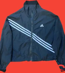 ☆adidas アディダス  ジャケット　ウインドブレーカー 長袖　ブラック　レディース サイズS