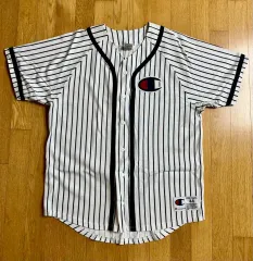 チャンピオン ベースボールシャツ L(100) 中古 出品
