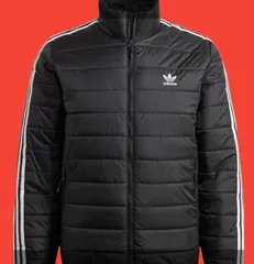 ☆【新品】adidas アディダス　HL9212    3ライン スタンドカラー キルティングジャケット　中綿ジャケット　※サイズS  M  L